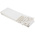 RS PRO Heat Shrink Tubing, White 50.8mm Sleeve Dia. x 1.2m Length 2:1 Ratio