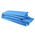 RS PRO Heat Shrink Tubing, Blue 50.8mm Sleeve Dia. x 1.2m Length 2:1 Ratio