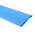 RS PRO Heat Shrink Tubing, Blue 50.8mm Sleeve Dia. x 1.2m Length 2:1 Ratio