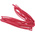 RS PRO Heat Shrink Tubing, Red 2.4mm Sleeve Dia. x 1.2m Length 2:1 Ratio