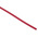 RS PRO Heat Shrink Tubing, Red 2.4mm Sleeve Dia. x 1.2m Length 2:1 Ratio