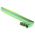 RS PRO Heat Shrink Tubing, Green 25.4mm Sleeve Dia. x 1.2m Length 2:1 Ratio