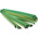 RS PRO Heat Shrink Tubing, Green 19.1mm Sleeve Dia. x 1.2m Length 2:1 Ratio