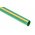RS PRO Heat Shrink Tubing, Green/Yellow 9.5mm Sleeve Dia. x 1.2m Length 2:1 Ratio