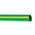 RS PRO Heat Shrink Tubing, Green/Yellow 9.5mm Sleeve Dia. x 1.2m Length 2:1 Ratio