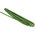RS PRO Heat Shrink Tubing, Green 6.4mm Sleeve Dia. x 1.2m Length 2:1 Ratio