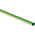 RS PRO Heat Shrink Tubing, Green 6.4mm Sleeve Dia. x 1.2m Length 2:1 Ratio