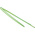 RS PRO Heat Shrink Tubing, Green, Yellow 4.8mm Sleeve Dia. x 1.2m Length 2:1 Ratio
