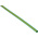 RS PRO Heat Shrink Tubing, Green 3.2mm Sleeve Dia. x 1.2m Length 2:1 Ratio