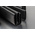 RS PRO Heat Shrink Tubing, Black 38.1mm Sleeve Dia. x 1.2m Length 2:1 Ratio