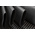 RS PRO Heat Shrink Tubing, Black 38.1mm Sleeve Dia. x 1.2m Length 2:1 Ratio