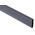 RS PRO Heat Shrink Tubing, Black 25.4mm Sleeve Dia. x 1.2m Length 2:1 Ratio