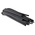 RS PRO Heat Shrink Tubing, Black 12.7mm Sleeve Dia. x 1.2m Length 2:1 Ratio