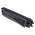 RS PRO Heat Shrink Tubing, Black 9.5mm Sleeve Dia. x 1.2m Length 2:1 Ratio