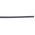 RS PRO Heat Shrink Tubing, Black 3.2mm Sleeve Dia. x 1.2m Length 2:1 Ratio
