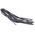 RS PRO Heat Shrink Tubing, Black 3.2mm Sleeve Dia. x 1.2m Length 2:1 Ratio