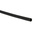RS PRO Heat Shrink Tubing, Black 2.4mm Sleeve Dia. x 1.2m Length 2:1 Ratio