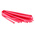 RS PRO Heat Shrink Tubing, Red 12.7mm Sleeve Dia. x 1.2m Length 2:1 Ratio