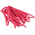 RS PRO Heat Shrink Tubing, Red 4.8mm Sleeve Dia. x 1.2m Length 2:1 Ratio