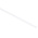 RS PRO Heat Shrink Tubing, Clear 1.6mm Sleeve Dia. x 1.2m Length 2:1 Ratio