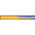 RS PRO Heat Shrink Tubing, Yellow 4.8mm Sleeve Dia. x 1.2m Length 2:1 Ratio