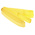 RS PRO Heat Shrink Tubing, Yellow 25.4mm Sleeve Dia. x 1.2m Length 2:1 Ratio