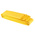 RS PRO Heat Shrink Tubing, Yellow 50.8mm Sleeve Dia. x 1.2m Length 2:1 Ratio