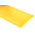 RS PRO Heat Shrink Tubing, Yellow 50.8mm Sleeve Dia. x 1.2m Length 2:1 Ratio