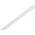 RS PRO Halogen Free Heat Shrink Tubing, Clear 3.2mm Sleeve Dia. x 1.2m Length 2:1 Ratio