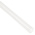 RS PRO Halogen Free Heat Shrink Tubing, Clear 4.8mm Sleeve Dia. x 1.2m Length 2:1 Ratio