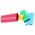 RS PRO Adhesive Lined Heat Shrink Tubing, Blue, Red, White, Yellow 12.7mm Sleeve Dia. x Set Length 2:1, 3:1 Ratio
