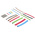 RS PRO Adhesive Lined Heat Shrink Tubing, Black, Blue, Green/Yellow, Red, White 3.2mm Sleeve Dia. x 110mm Length 2:1