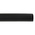RS PRO Adhesive Lined Halogen Free Heat Shrink Tubing, Black 19.1mm Sleeve Dia. x 1.2m Length 3:1 Ratio