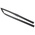 RS PRO Adhesive Lined Halogen Free Heat Shrink Tubing, Black 19.1mm Sleeve Dia. x 1.2m Length 3:1 Ratio