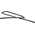 RS PRO Adhesive Lined Halogen Free Heat Shrink Tubing, Black 9mm Sleeve Dia. x 1.2m Length 3:1 Ratio