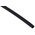 RS PRO Adhesive Lined Halogen Free Heat Shrink Tubing, Black 6.4mm Sleeve Dia. x 1.2m Length 3:1 Ratio