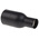 TE Connectivity Heat Shrink Boot Black, Elastomer Adhesive Lined, 43mm