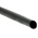 RS PRO Halogen Free Heat Shrink Tubing, Black 6.4mm Sleeve Dia. x 1.2m Length 2:1 Ratio