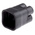 TE Connectivity Multi-Legged Black, Modified Polyolefin Adhesive Lined, 44.45mm