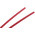 RS PRO Adhesive Lined Heat Shrink Tube, Red 3mm Sleeve Dia. x 1.2m Length 3:1 Ratio