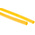 RS PRO Adhesive Lined Heat Shrink Tube, Yellow 6.4mm Sleeve Dia. x 1.2m Length 3:1 Ratio
