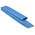 RS PRO Adhesive Lined Heat Shrink Tube, Blue 40mm Sleeve Dia. x 1.2m Length 3:1 Ratio