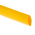 RS PRO Halogen Free Heat Shrink Tubing, Yellow 25.4mm Sleeve Dia. x 1.2m Length 2:1 Ratio