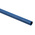 RS PRO Halogen Free Heat Shrink Tubing, Blue 6.4mm Sleeve Dia. x 1.2m Length 2:1 Ratio