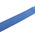 RS PRO Halogen Free Heat Shrink Tubing, Blue 38.1mm Sleeve Dia. x 1.2m Length 2:1 Ratio