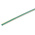 RS PRO Halogen Free Heat Shrink Tubing, Green/Yellow 1.6mm Sleeve Dia. x 1.2m Length 2:1 Ratio