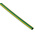 RS PRO Halogen Free Heat Shrink Tubing, Green, Yellow 2.4mm Sleeve Dia. x 1.2m Length 2:1 Ratio