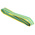 RS PRO Halogen Free Heat Shrink Tubing, Green/Yellow 38.1mm Sleeve Dia. x 1.2m Length 2:1 Ratio