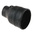 TE Connectivity Straight Black, LFH Polyolefin, 24mm