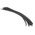 RS PRO Heat Shrink Tubing, Black 2.4mm Sleeve Dia. x 300mm Length 2:1 Ratio